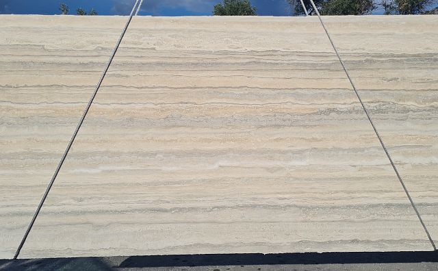 Silver Travertine Filled and Honed approx. 3200x1600mm Block 182 (2).jpg